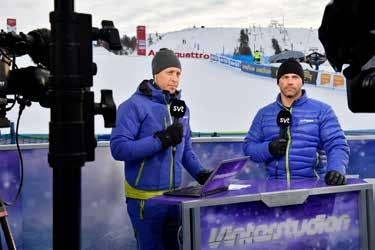 Idre Fjälls skicrossbana är rankad som en av de mest utmanande under världscupssäsongen och skapar otroligt spännande tävlingar.