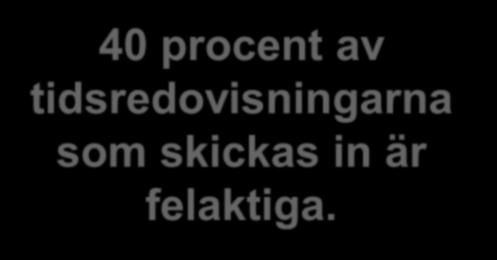 Tidsredovisning Anordnare som skrivit avtal med en assistansberättigade ansvarar även för tidsredovisning för de assistenter som anställs av annan anordnare.