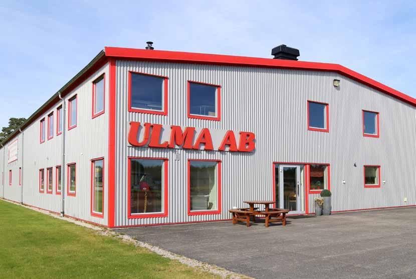 Behåll jobben i Sverige välj produkter från Ulma Scanna QR-koden ovan