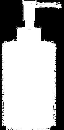 marmor vit/svart 18,3x7,3 cm 65030091 SHAPE