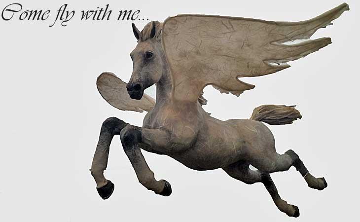 2017-11-28 2 Namnet Pegasus Pegasus (latin) är i grekisk mytologi en bevingad häst som