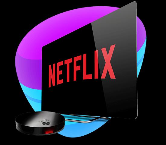 TELIA HAR TV FÖR ALLA BEHOV HD-kvalitet Tv-signalen är alltid prioriterad Inspelningsbar tv-box, spela in samtidigt som du tittar Föräldrakontroll Netflix