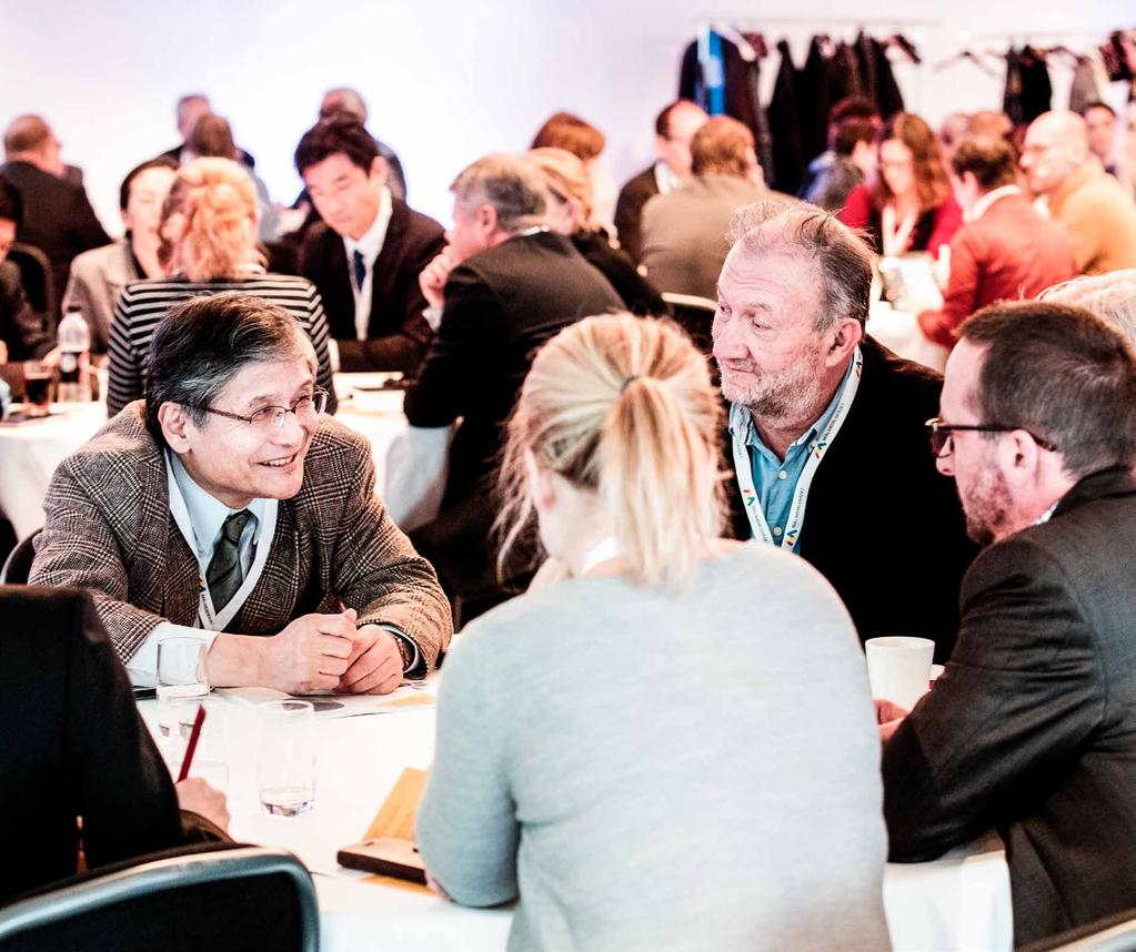 STORREGIONALA PROCESSER Den 12-14 oktober stod Mälardalsrådet värd för den internationella konferensen UniverCITY Partnerships med fokus på