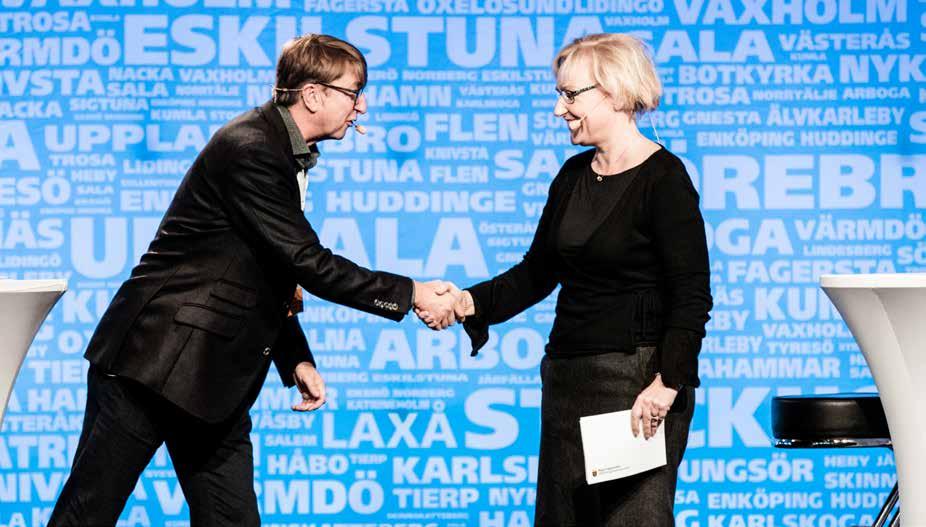 Konferensen anordnades inom ramen för Mälardalsrådets arbete med kunskaps- och kompetensförsörjning samt internationella jämförelser och