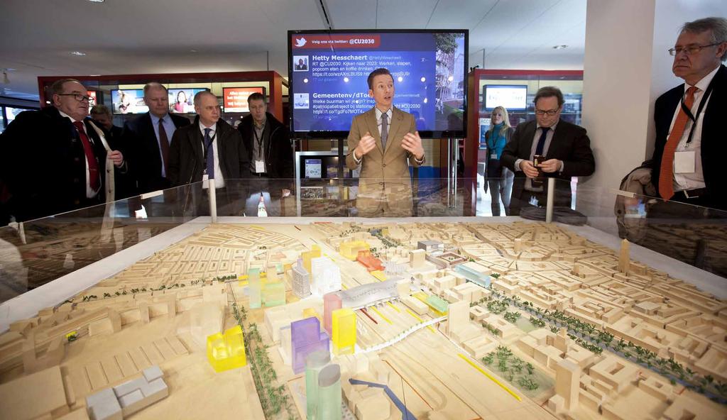 STORREGIONALA PROCESSER En uppföljande aktivitet från studieresan var ett seminarium som Mälardalsrådet organiserade i samarbete med Stockholm Science City kopplat
