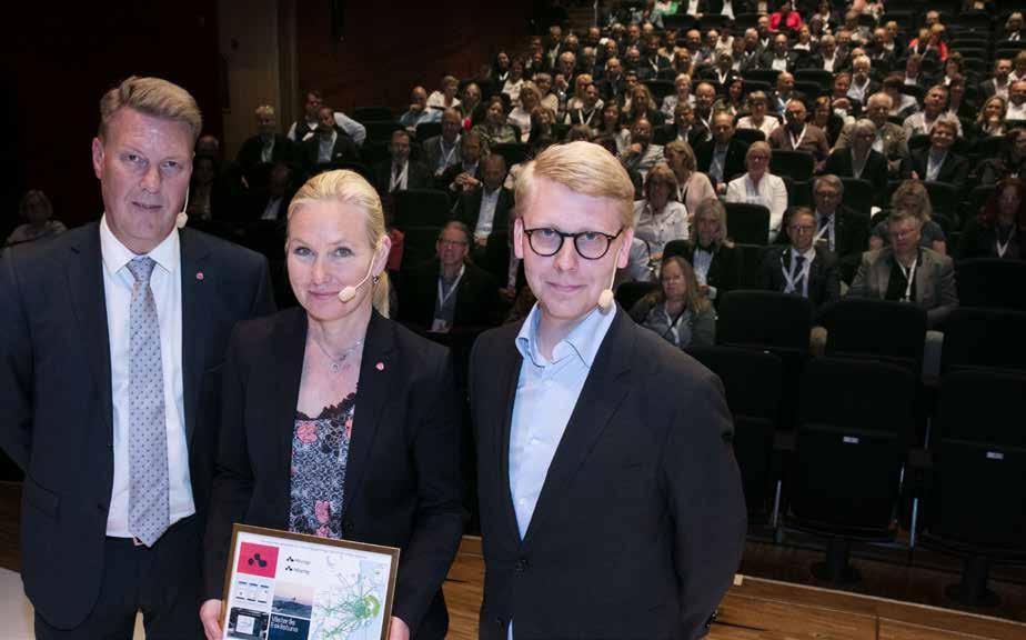 STORREGIONALA MÖTESPLATSER Mälartinget Den 26 27 maj anordnades Mälartinget på Aros Congress Center i Västerås.