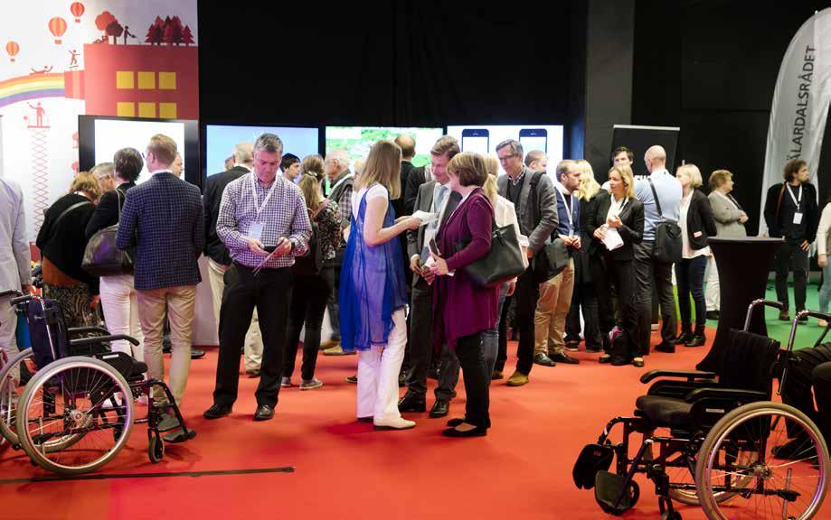 Temat för konferensen, Framtidens infrastruktur, belystes ur ett brett perspektiv som inkluderade tillgänglighetsfrågor och digitaliseringens potential, samtidigt som huvudfokus riktades mot