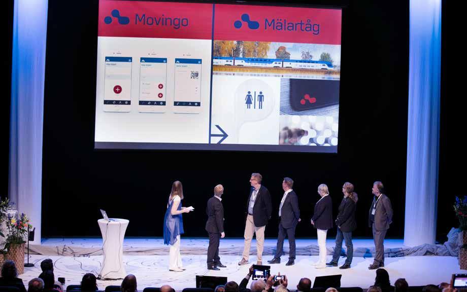Under konferensen tydliggjordes det konkreta i regionens samverkande arbete genom lanseringen av det storregionala tågsystemet Mälartåg och biljettsystemet Movingo.