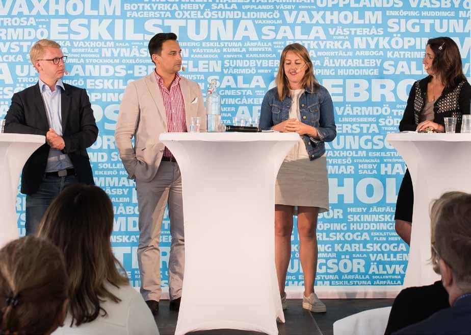Syftet var att lyfta och synliggöra några av Stockholm-Mälarregionens prioriterade frågeställningar kopplade till Mälardalsrådets mål.