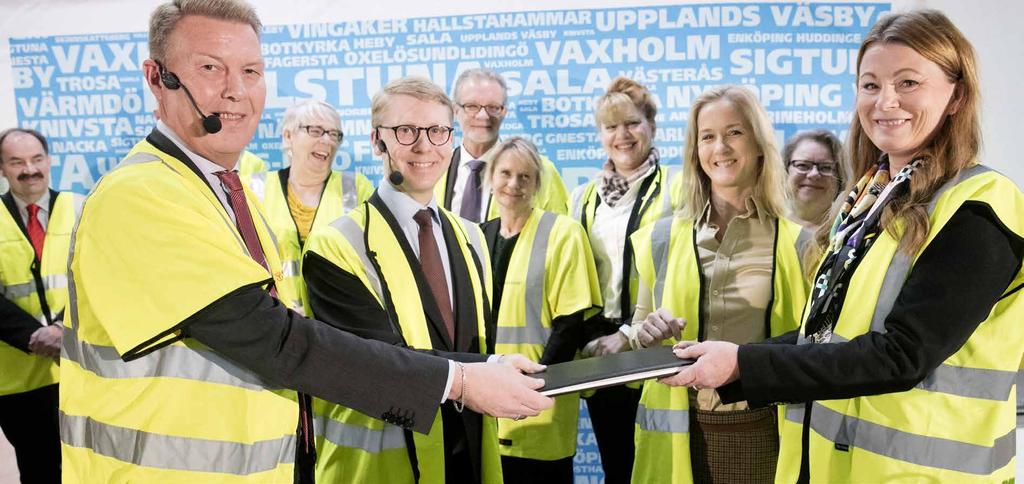 STORREGIONALA PROCESSER Efter formaliserade beslut i länen samt fastställande i En Bättre Sits Lilla Gruppen