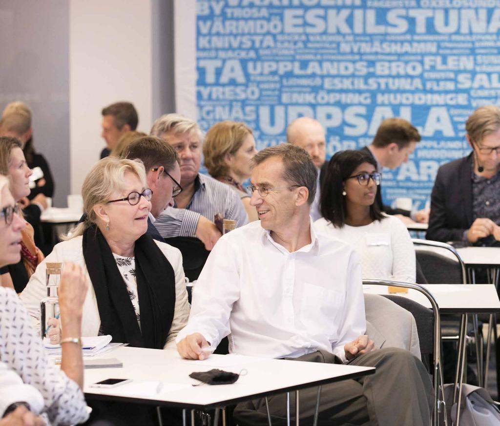 STORREGIONALA PROCESSER Mälardalsrådets styrelse tillsatte under våren en arbetsgrupp med ledande politiker för att bidra till ökade förutsättningar för samverkan kring regionens utmaningar inom