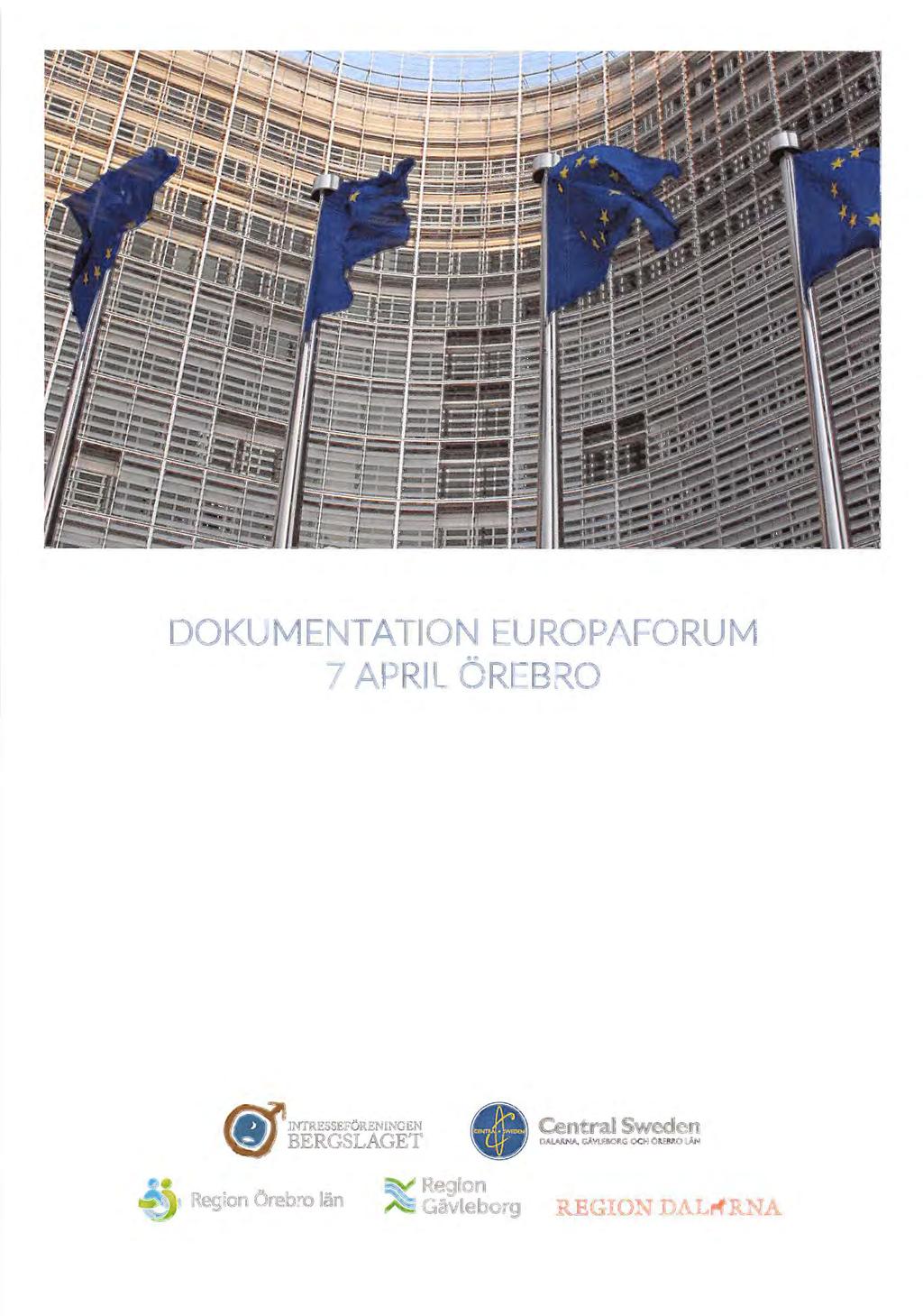 DOKUMENTATION EUROPAFORUM.
