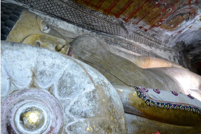 Foto: Mari Hagstein Dambulla grottempel & Lejonklippan i Sigiriya (två världsarv) Dag 05.