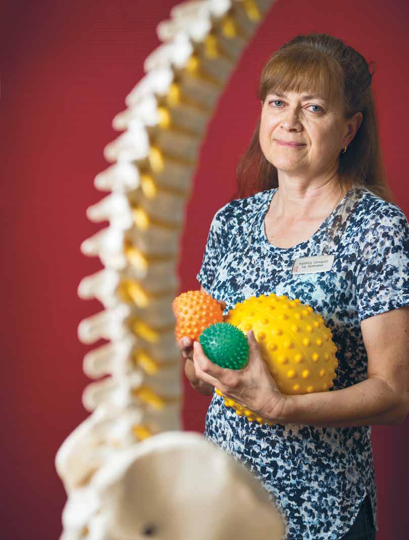 Följderna för skelettet av anorexi kan påverka hela livet, även när man blivit frisk från sin anorexi.
