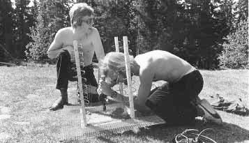 VUSHF Några mikrovågsförsök under 70-talet Av SM6ESG, Morgan Larsson Under 1974 hände en hel del i ESG:s värld.