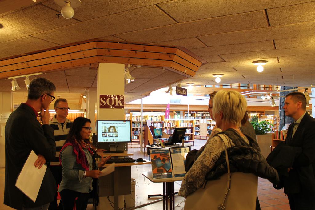 BAKGRUND En politisk styrgrupp för olika aktuella större fastighetsfrågor har bildats. De frågor som är aktuella just nu är stadshus, stadsbibliotek, Parkskolan och arenaområdet.