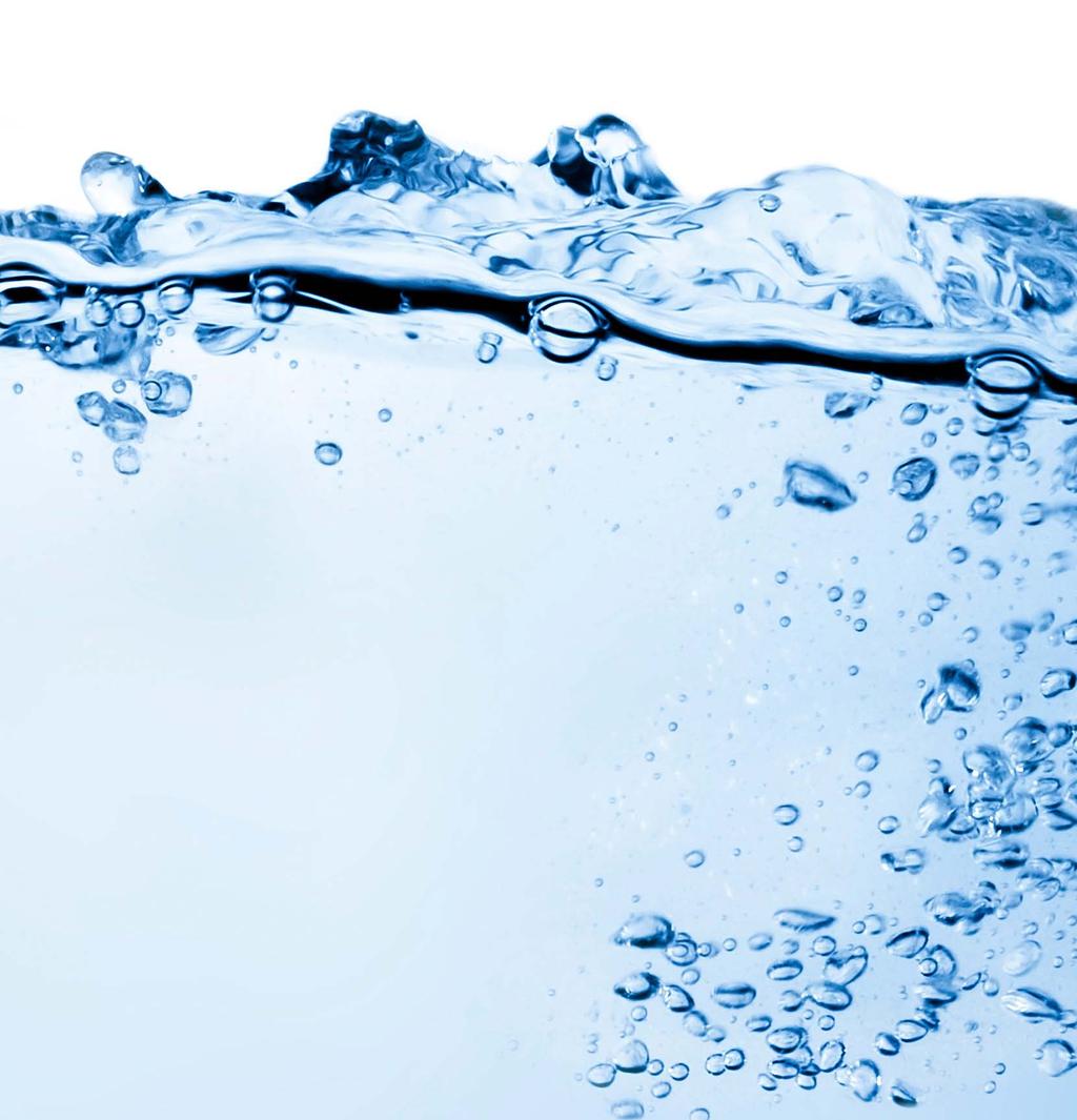VATTEN FÖR ETT FRISKT LIV Det finns många hälsofördelar med att dricka vatten. Vi består av 55 78 procent vatten beroende på kroppsstorlek.