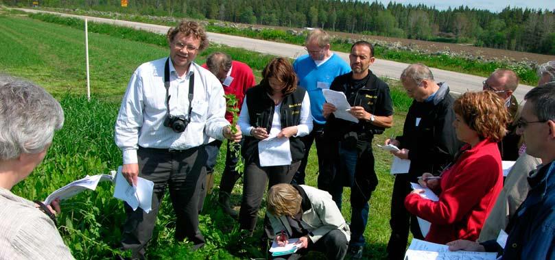 Foto SSD, Vallkurs på Rådde Välkommen till vallåret 20! 20 blir inledningen till ett helt nytt upplägg för utvecklingen av nya vallsorter.