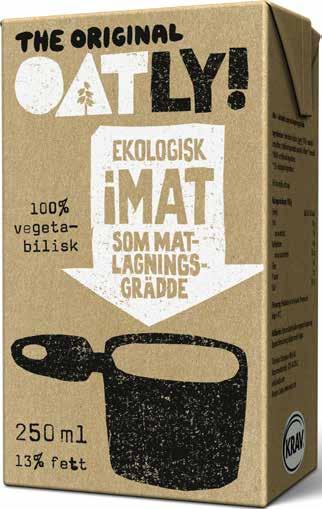 8)= /st 300 G 17)= /st EKOLOGISK IMAT Oatly. 250 ml.