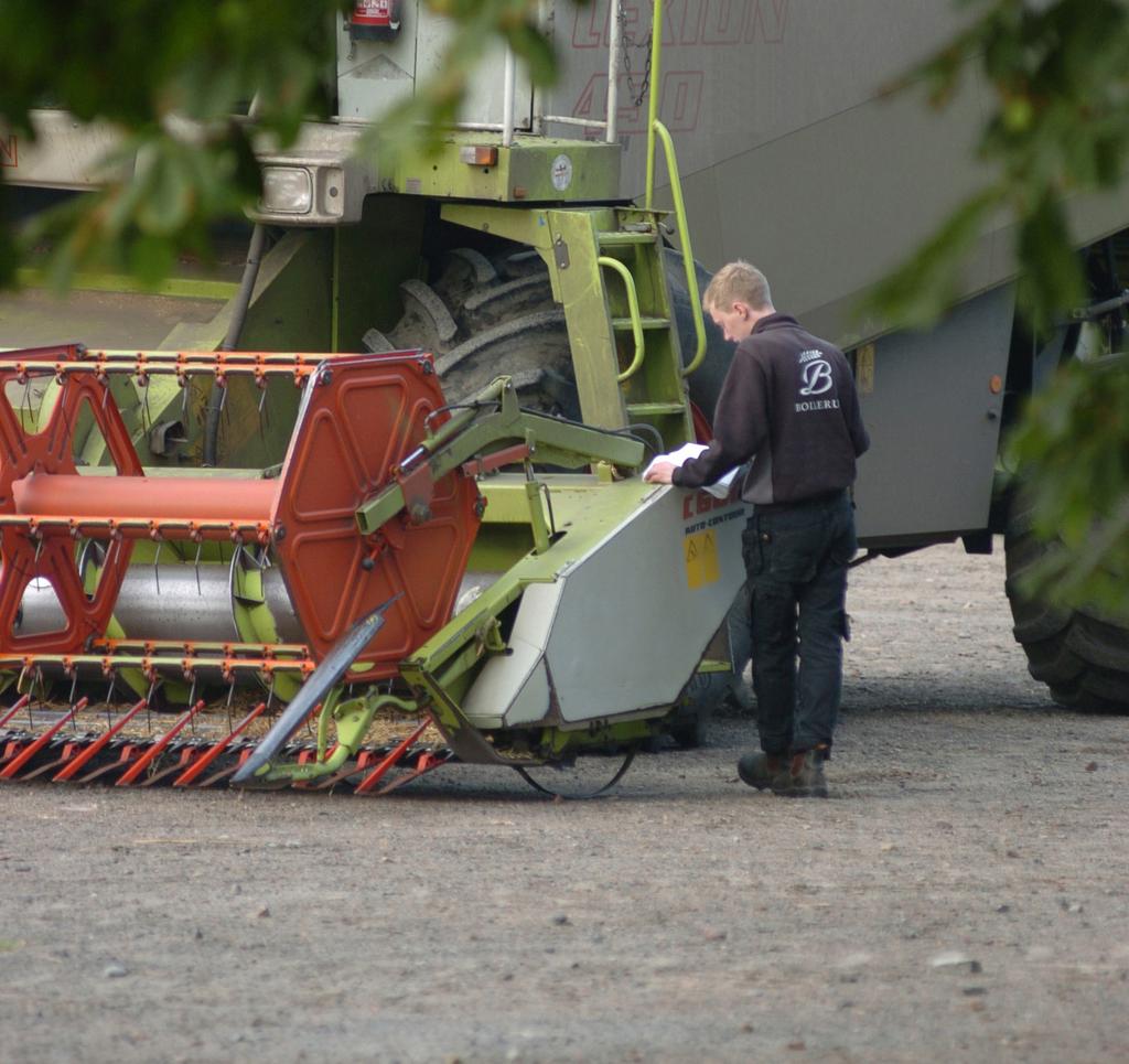 Bollerup - mer än en vanlig skola LANTBRUKSUTBILDNINGEN PÅ BOLLERUP är den givna starten för dig som vill arbeta med lantbruk, antingen som anställd eller som företagare.