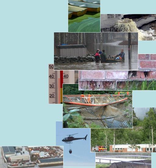 Genomgång av kommunkoncernens sårbarhet och anpassningsbehov Höjda