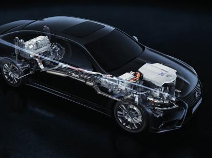 LEXUS LS FULLHYBRID DEN SENASTE GENERATIONEN. THE POWER OF MILJÖ- DEKLARATION MED ÖVER 1 000 000 BYGGDA HYBRIDER ÄR LEXUS LEDARSKAP OBESTRIDLIGT. Ända sedan 2007 har LS funnits med fullhybriddrift.