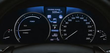 Resultatet är utmärkta prestanda (0-100 km/h på 6,1 sekunder) i kombination med bränsleförbrukning vid blandad körning på endast 8,6 l/100 km och CO 2 - utsläpp på 199 g/km.