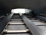 Tunneln är utformad för att skapa bästa möjliga flöde utan materialsegregering.