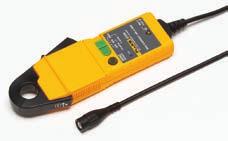 Fluke AC/DC-strömtänger 80i-110s E-nr: 42 048 19 i1010 E-nr: 42 048 04 i310s, i30s och i30 halleffekt AC/ DC-strömtänger Speciellt användbar för låga strömmätningar ner till 30 milliampere.