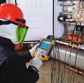 NYA PRODUKTER Fluke 438-II elkvalitets- och motoranalysator Upptäck snabbt och enkelt elektriska och mekaniska prestanda för elmotorer och utvärdera elkvaliteten med ett enda testverktyg Den nya