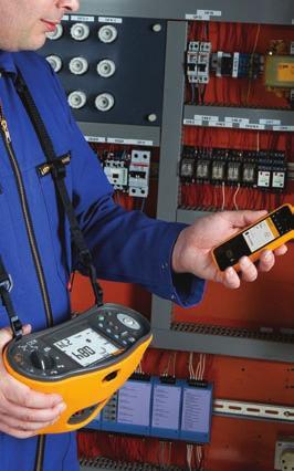 Kompatibel med Fluke Connect (endast 1664 FC) Se testresultaten på din smarttelefon via Fluke Connect - mobilappen och -datahanteringsprogrammet (Fluke DMS, säljs separat).
