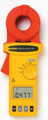 JORDTESTARE Fluke 1621 basjordtestare Jordtestare för mätning av resistans Jordtestaren Fluke 1621 är en robust, enkelanvänd testare för tre-poliga jordresistansmätningar och två-poliga mätningar av