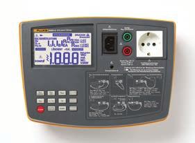 BÄRBAR APPARATPROVARE 300V 300V 6200-2 och 6500-2 PAT-testare Lösningarna med låg vikt, liten storlek och som sköts med en knapp.