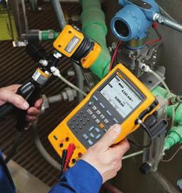 HART-instrument. Integrerad HART-kommunikation ger dig möjlighet att övervaka, styra och kalibrera HART-instrument.