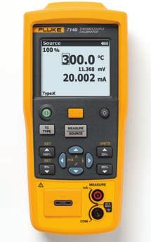 PROCESSKALIBRERINGSVERKTYG Fluke 712B, 714B och 724 temperaturkalibratorer Oerhört noggrann temperaturkalibrator med en funktion För temperaturkalibreringsexperten som vill ha en mycket noggrann,