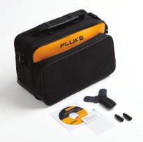 ScopeMeter -TESTVERKTYG Fluke 120B-seriens industriella ScopeMeter -testverktyg Tredubbel enkelhet Den kompakta ScopeMeter 120B-serien är den robusta oscilloskoplösningen för felsökning och underhåll