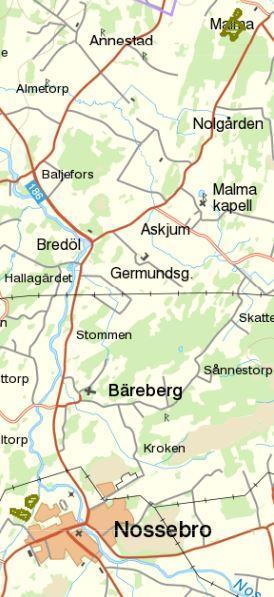 Lärkemosse - Store Mosse/Fåglumsmossen är variationsrik med ren högmosse, fattigkärr av olika typer, medelrikkärr, höljor och dråg.