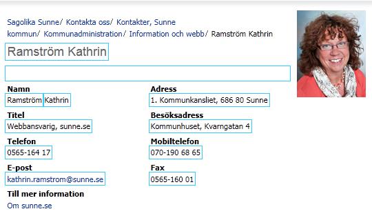 (Instruktioner för detta finns i häftet: Redigera text och länka i CMS 7.5 ) 3. Sök efter sidan som du ska redigera eller arbeta dig ned i strukturen i sidträdet tills du är framme vid rätt sida.