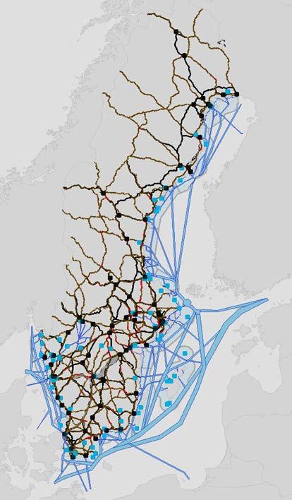 Trafikverkets underlagsmaterial Finns digitalt på