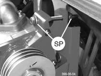 intervallerna för hydrauloljans byte enligt anvisningen för traktorn.