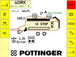 IOBU - TERMINAL Menyn för bottenmattan Tangenternas funktion: T7 T8 T9 T10 F4.