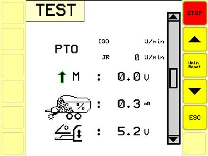 ..B8 20 21 22 EM02: Utökningsmodul för jobbdator (stickkontakt T2) 23 Försörjningsspänning utökningsmodul Börvärde > 12 V 24 tabiliserad