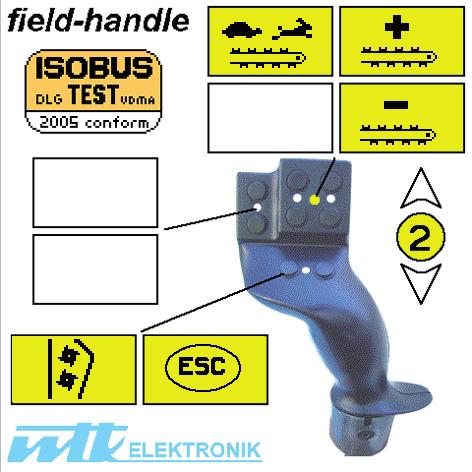 startmenyn. Tryck i menyn Field-operator 300 på T9 för att komma till joystick-inställningsmenyn. T6 T9 1.
