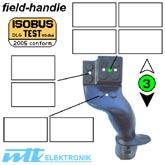 startmenyn. Tryck i menyn Field-operator 300 på T9 för att komma till joystick-inställningsmenyn. T6 T9 1.