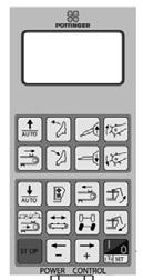 IO C D B E A TBC RTN CAN1H CAN1L ECU PWR TBC DI TBC PWR ECU GND Underhål Avsäkring av elsystem Elsystemet för manövrering är avsäkrat med en 10 A säkring.