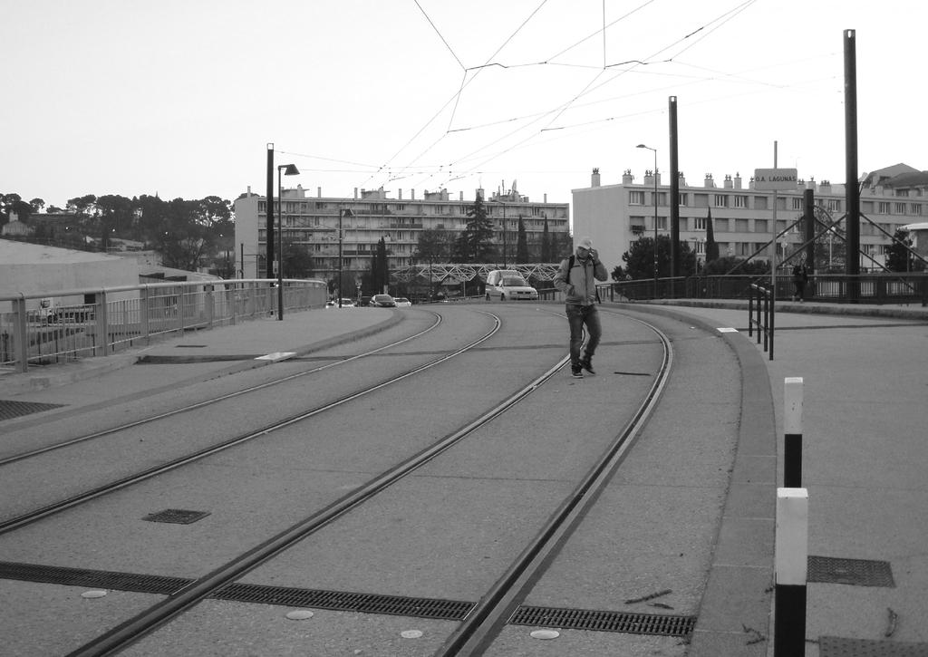 kontaktledning vita en linj spårområde, tracé