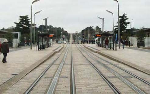 De flesta passager utanför centrum har alla tydliga likheter med varandra, varför det ligger nära till hands att anta att de är gjorda efter samma typritning.