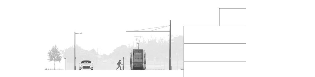 Rue du Pont Volant/Rue de Beaulieu 2 N Passagen på denna plats har i stort sett samma utformning som den nyss beskrivna.