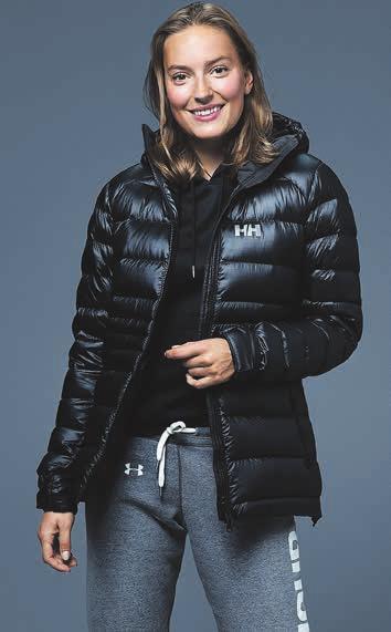 FREDAG 03 NOVEMBER Recept Gör godaste frallan med smak av McKinley Marilyn jacka SILVER Köp online hos Intersport