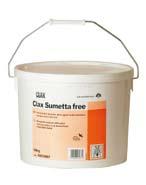 44001 Clax Sumetta Free 10 kg maskindiskmedel Jontec Extra Tvättpolish Underhållsprodukt och polish för alla golv. Används utspädd eller moppas ut som koncentrat.